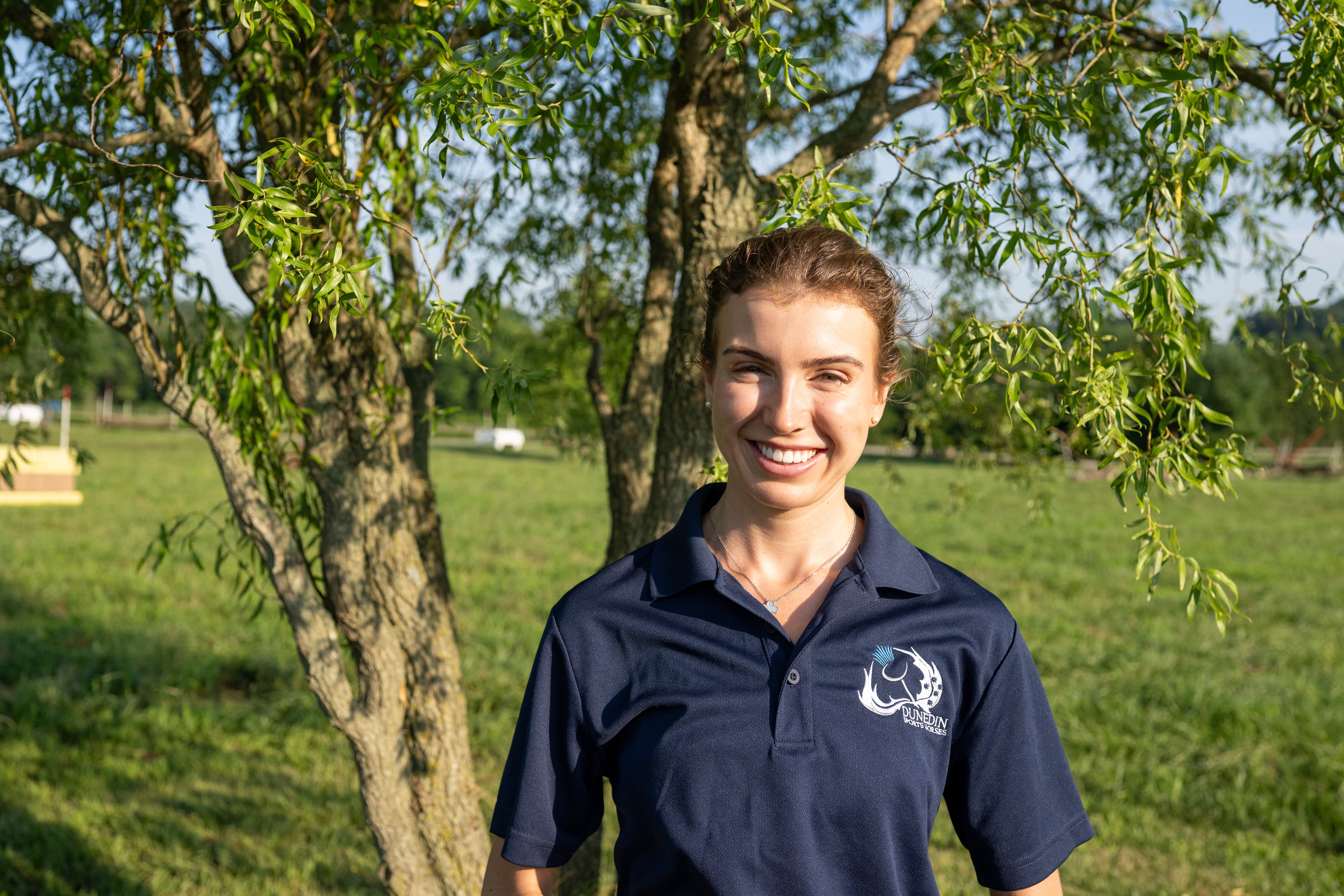 Martha Tomlinson, European Managing Director of Dunedin Sports Horses